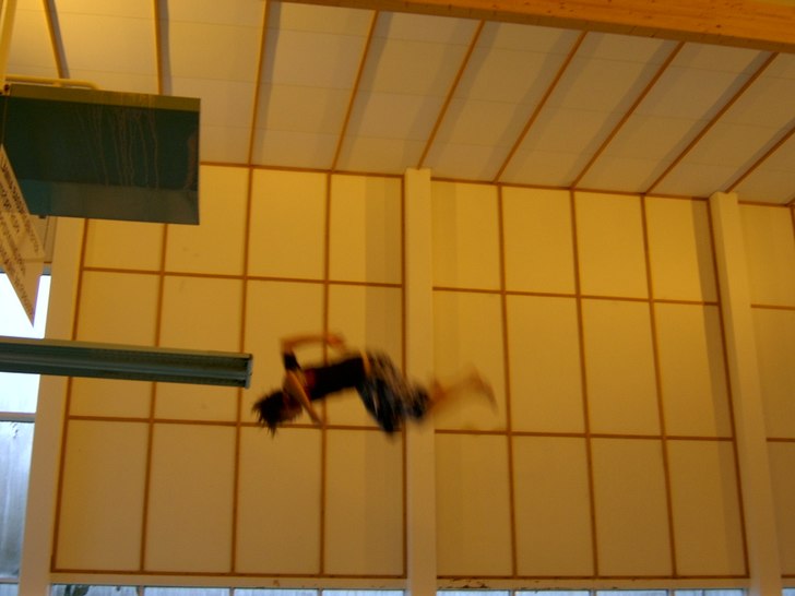 Första b-flipen från 5an;). Foto: Gabbe H. Åkare: Acke K.