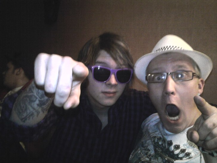 Fylla & skate. Foto: Hannah. Åkare: Oskar Wiberg and Lre.