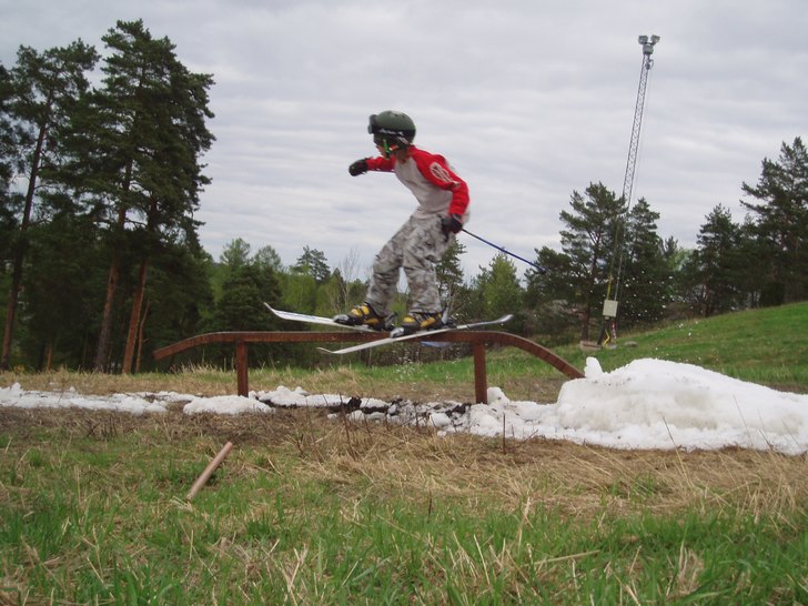 Sista åket, definitivt (1 Maj)!. Foto: Staffe. Åkare: Jag.