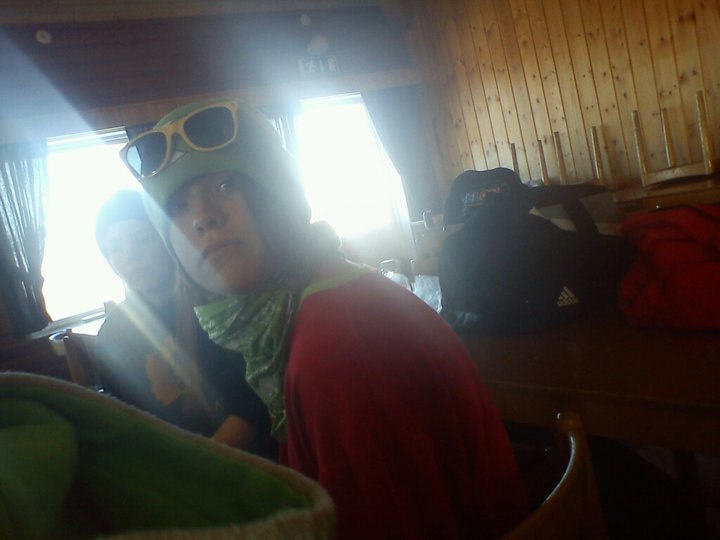 var med klassen i byg, de ägde! <3. Åkare: Felicia Wallmark.