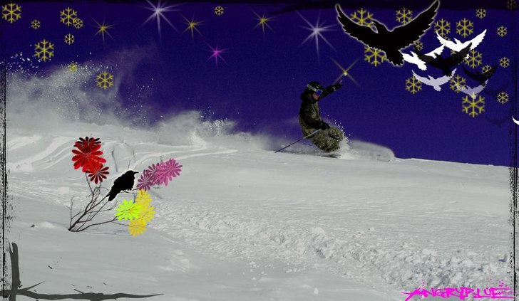 Hitchock möter LINE. Foto: Fredrik Hvass.