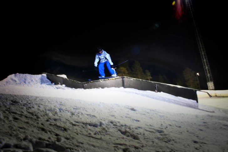 Phille meckade lite med slutartid och Gurra agerar. Foto: Philip Israelsson. Åkare: Marcus Petersson.