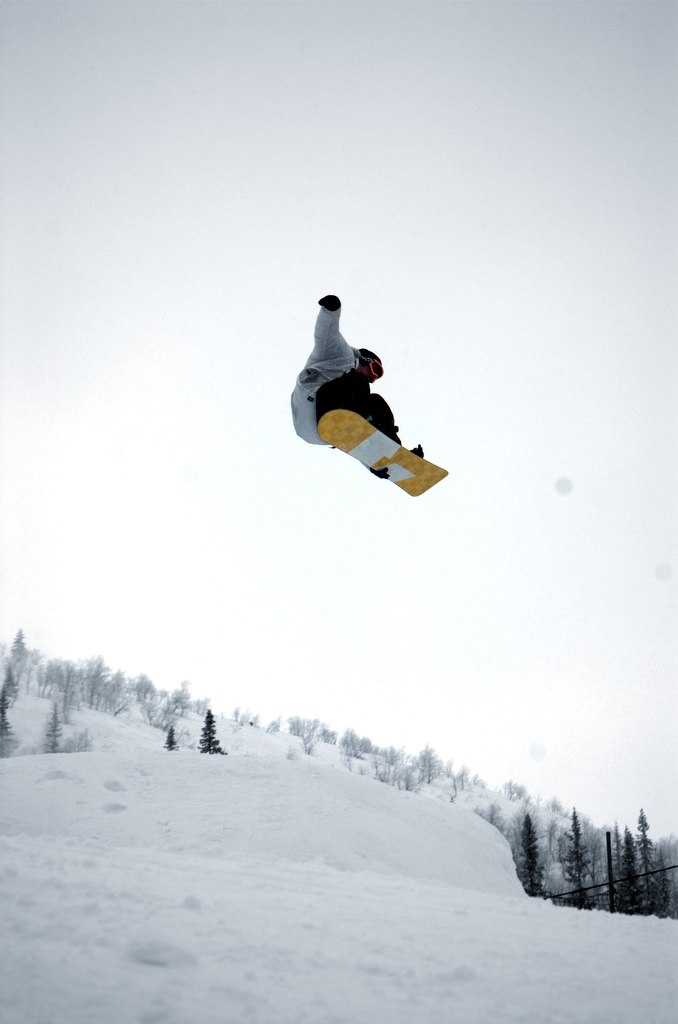 snön låg vit på dundret. Gälka warriors är p�. Foto: Timmy Kristoffersson. Åkare: Johan Lahti.