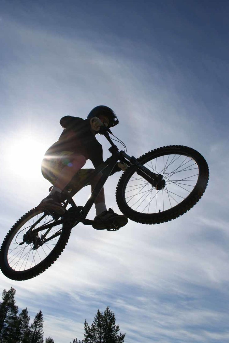 Foto: Oscar Sundén. Åkare: Tobias Lundholm.