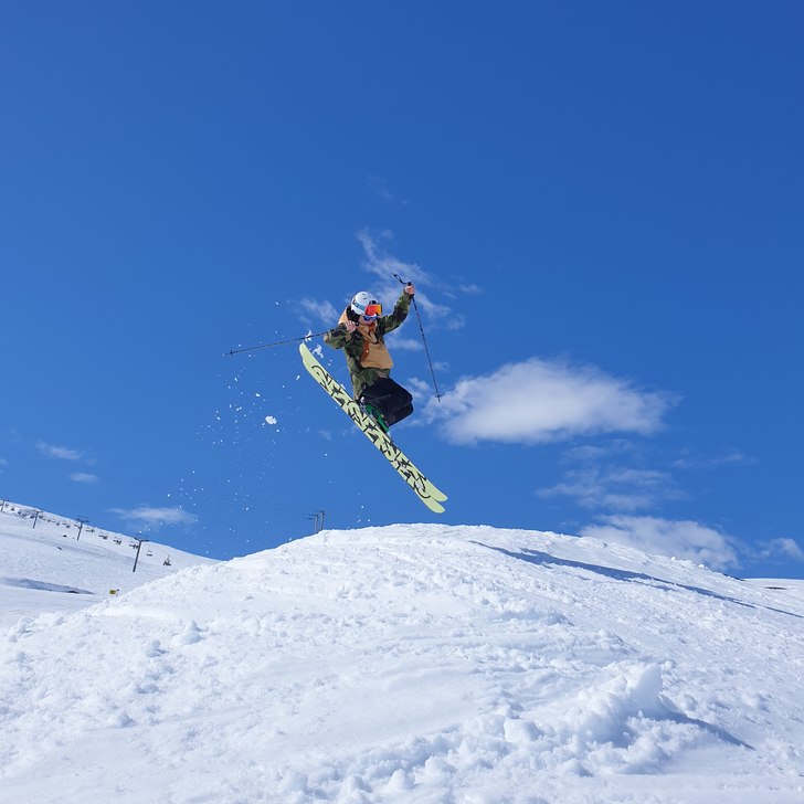 Perfekt dag i Riksgränsen.