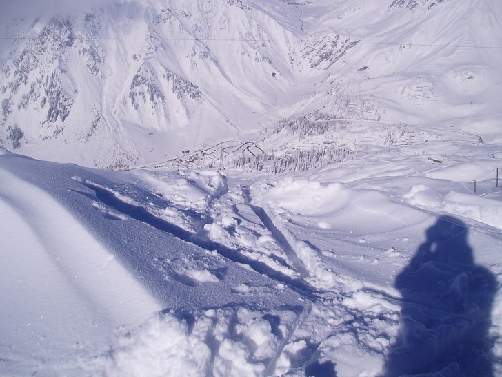 stuben, på väg ner...... Foto: pj. Åkare: petter.