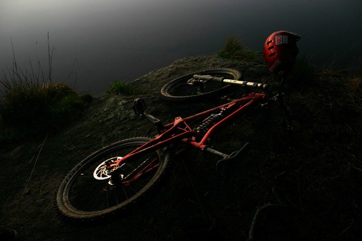Maj bajk! . Foto: Eric Westling.