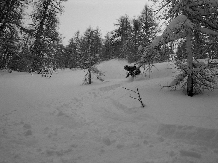 Foto: Viktor Lager. Åkare: Carl Bromarker.