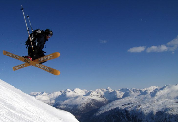 Foto: Jan-Arne Pettersen. Åkare: Pål-Eirik Pedersen.