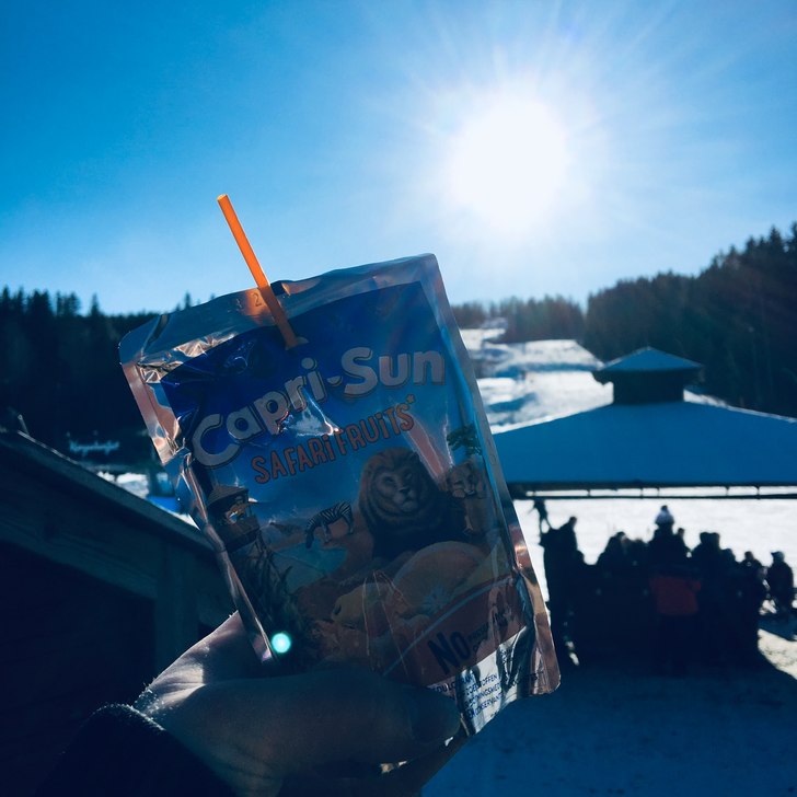 Lite vätska i ett soligt Kungsberget⛷.