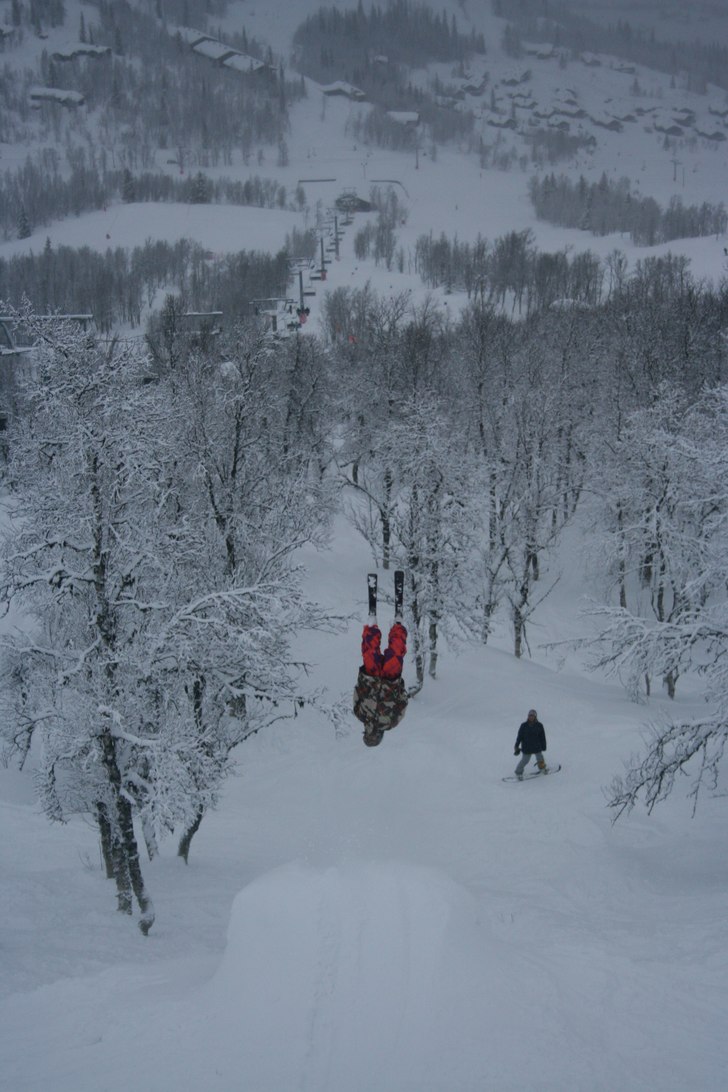 Foto: Gustaf Granlund. Åkare: Simon Hallberg.