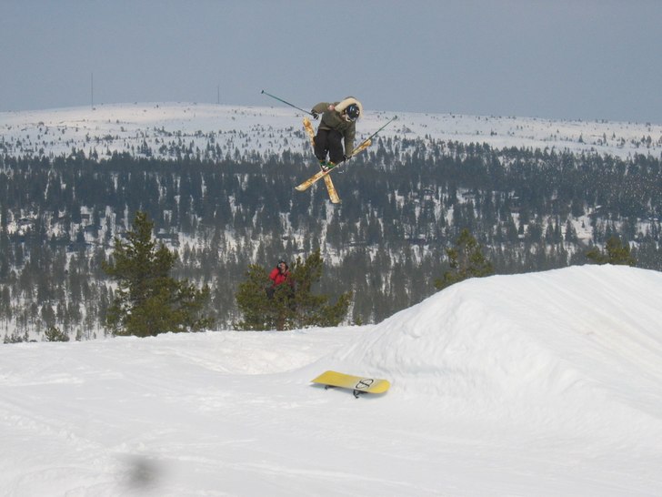 Foto: Andreas Nordzell. Åkare: Adam Widén.