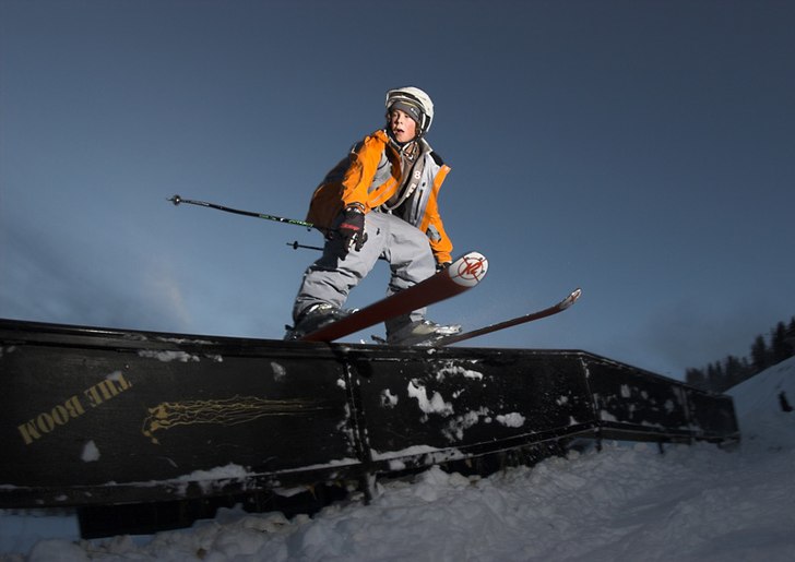 Foto: Johan Marklund. Åkare: Max Hemmigsson.