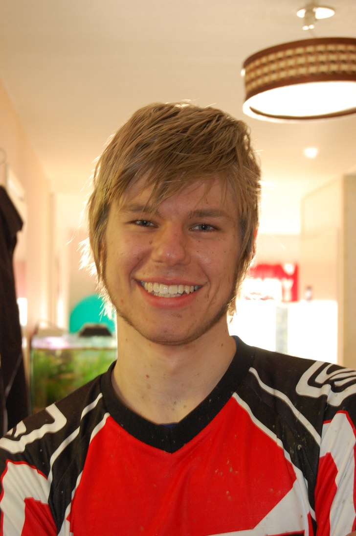 Precis hemkomemr från långtur, inte konstigt att. Foto: Martin Nordweager. Åkare: Martin Persson.