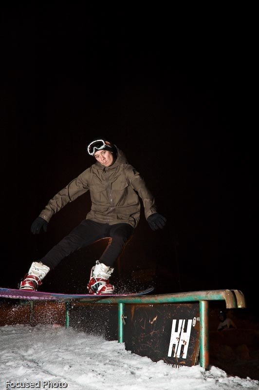 Foto: Fredrik Andesson. Åkare: Mårten Bergstrand.