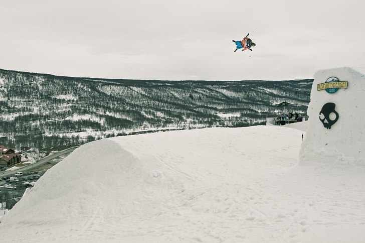 Foto: Daniel Rönnbäck. Åkare: Sebastian Carlsson.