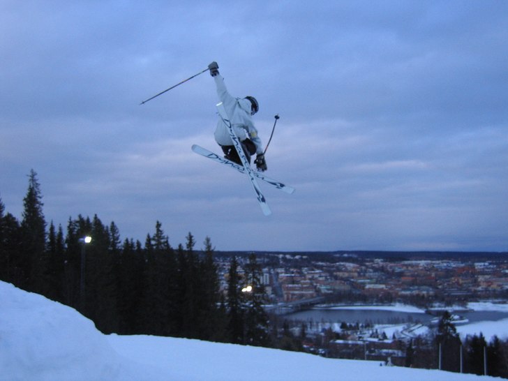 jag är bäst. Foto: Ludvig Eriksson. Åkare: Vincent Edfeldt.