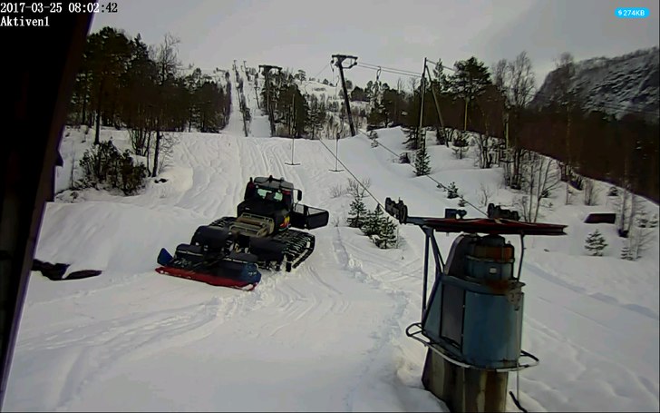 Velkommen ut!
Åpent fra kl 10-16. Mye snø siste .