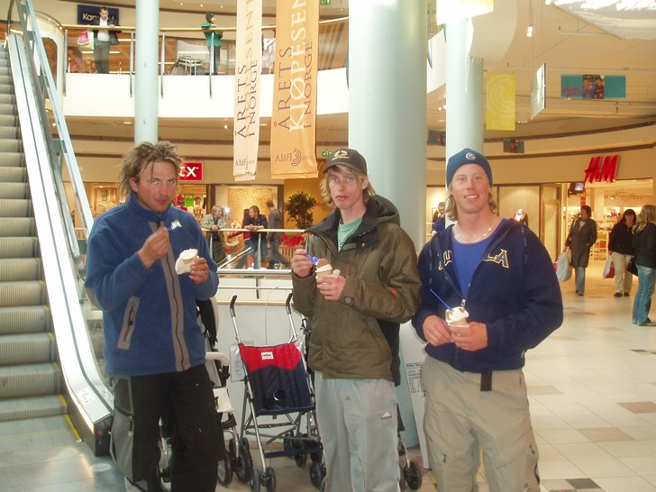 Mjukglass i Narvik. Foto: Nina Johansson.