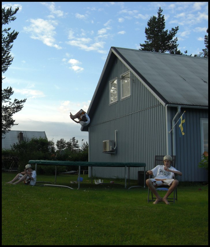 Foto: phille. Åkare: jag.