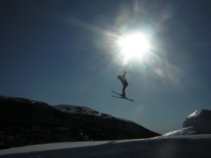 Gammal bild. Foto: Mattias Löfvenberg. Åkare: Marcus Löfvenberg.