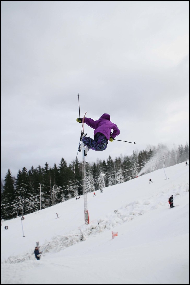 Cork 540 mute . Foto: Kalle Eriksson. Åkare: vet ej.