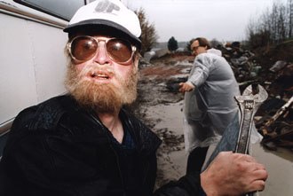 Bitterskägg. Foto: Itzhak Skenström.
