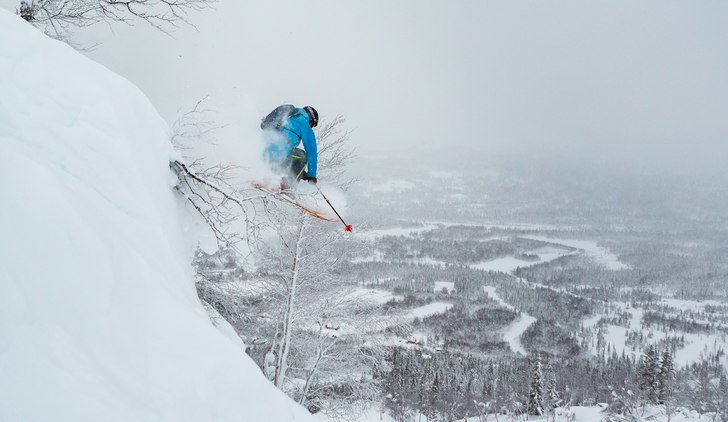 Ses därnere. Foto: Anders Klapp. Åkare: Fredrik Quistgaard.
