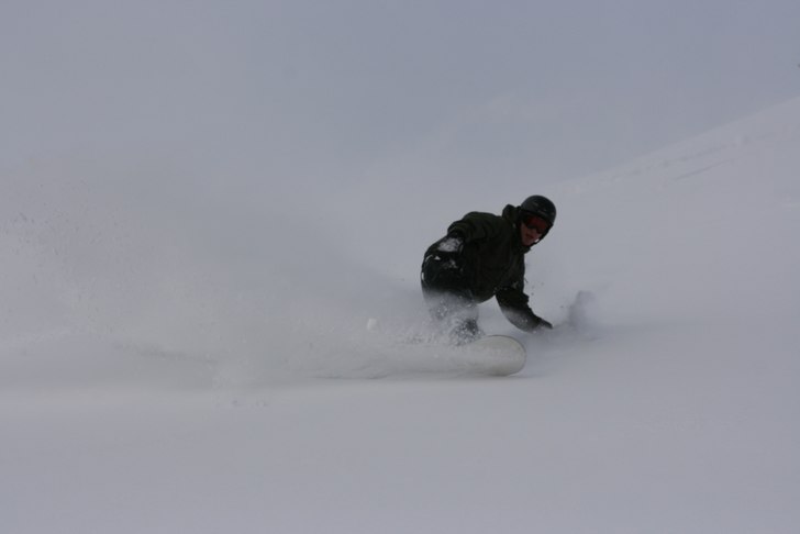 Foto: David Bäckman. Åkare: Johan Bergren.
