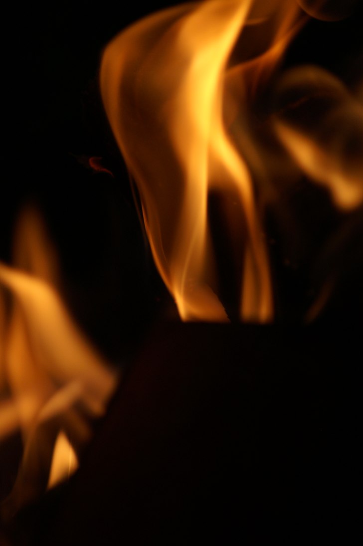 eld i överammer. Foto: jag himself. Åkare: elden.