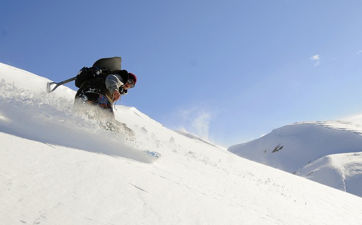 10 mai 2010, fantastisk kveldssession med 30 cm fr. Foto: Anders Sørhuus. Åkare: Espen Rokne.