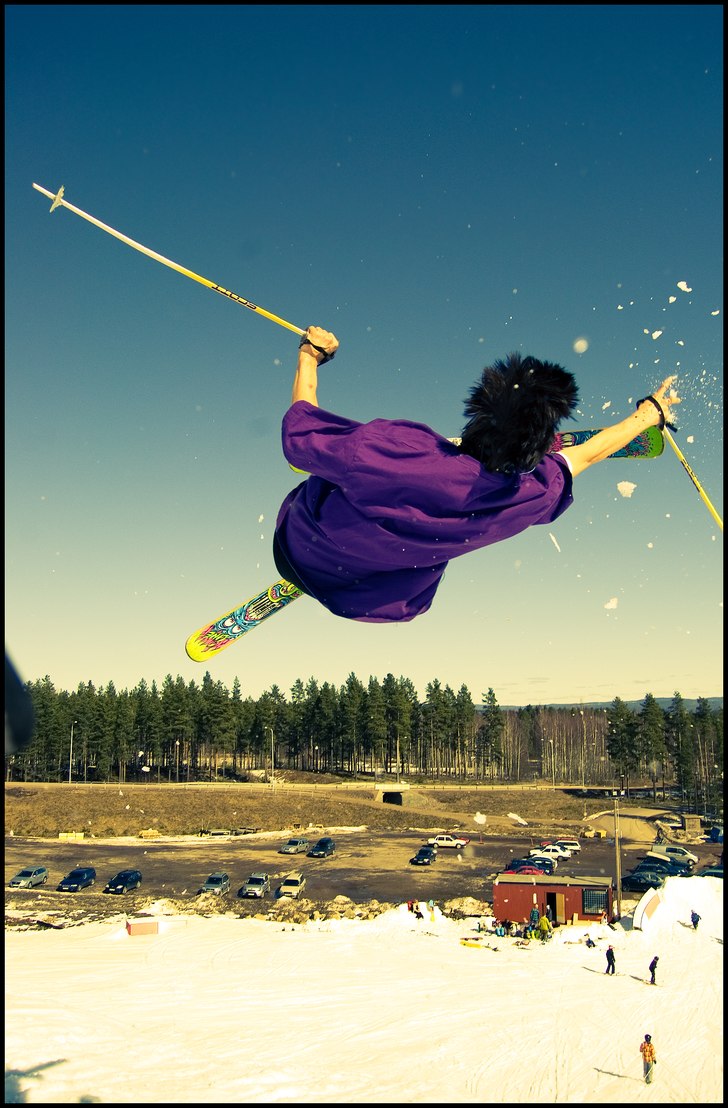 Körde lite followcam med stillbilds kamera på th. Foto: Billie thoreus (jag). Åkare: Adam "thai" kättström.