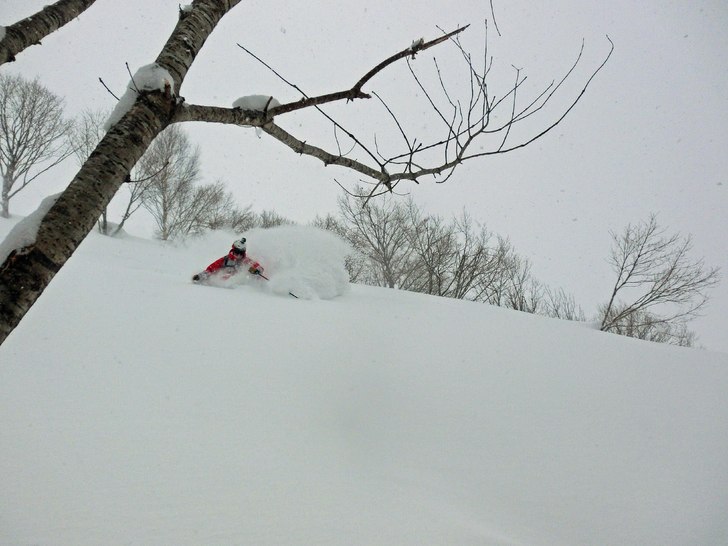 Linus njuter av Cortinas BC. Foto: Robert Hortlund. Åkare: Linus Archibald.
