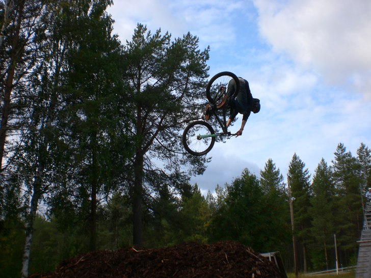 Dumped 360. Foto: Jens. Åkare: Jag.