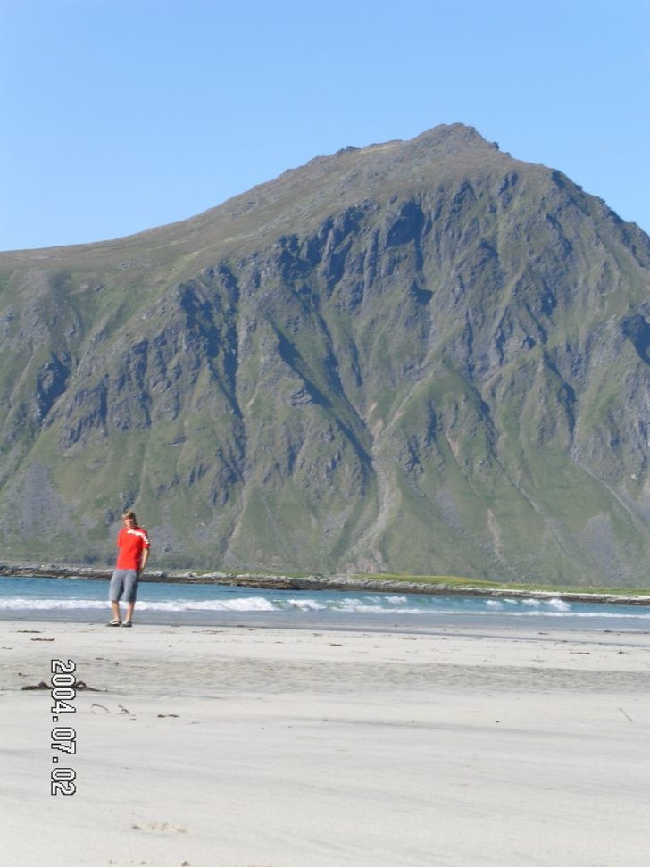 en fin dag på lofoten.. Foto: Niklas Magnusson. Åkare: Jonas Magnusson.
