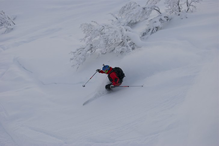 Hemsedal 2014. Foto: Björn Vestling. Åkare: Johan Trägårdh.