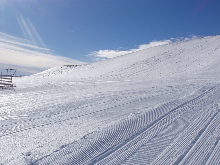 Liften upp i Storhogna . Foto: Jonas Apelgren.