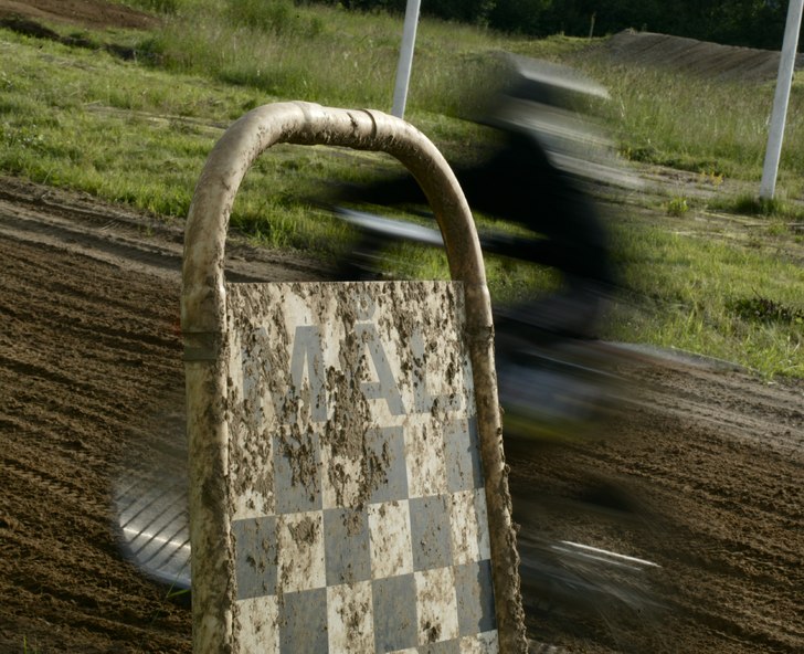 Foto: jag. Åkare: skylt.