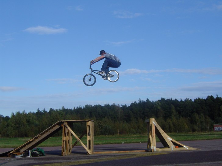 Foto: Martin Tingsjö. Åkare: Filip Gepertz.