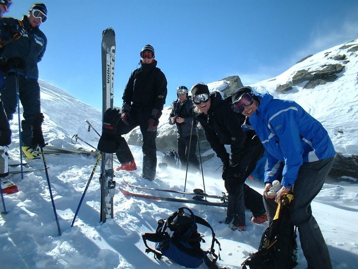 Foto: Killer. Åkare: Rico, Mange, Mike, Stoffe & Tom.