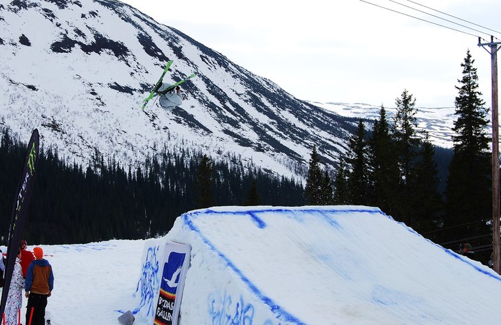 Foto: Tommie Johansson. Åkare: Anton Olsson.