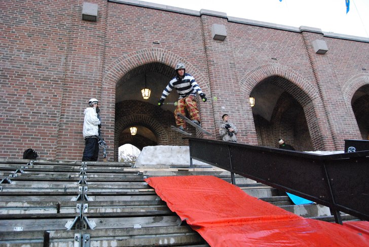 Foto: Kasper Kjaergaard. Åkare: Lucas Julin.