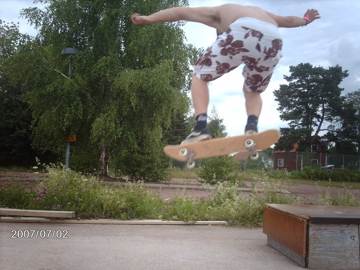 Ollie . Foto: Random. Åkare: Anders Grännsjö.