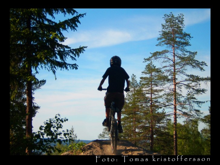 Foto: Tomas kristoffersson. Åkare: Rasmus Fagerlund.