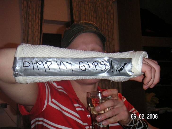 första utekvällen med gipset!
thanks hanna for . Foto: Hanna. Åkare: Christian Löfstrand.