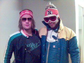 stående skidmode! . Foto: Krister westberg(jag). Åkare: swon & mr.Gunnar.