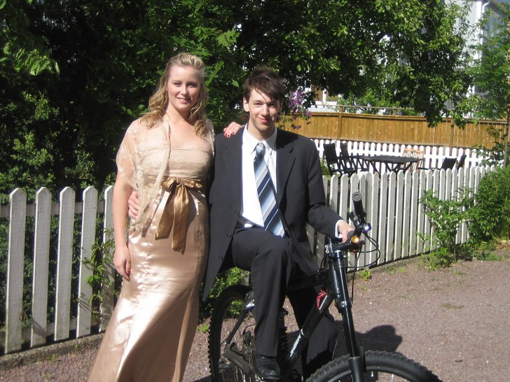 tog hojen till balen. . Foto: karin nonting!. Åkare: Love och madde.