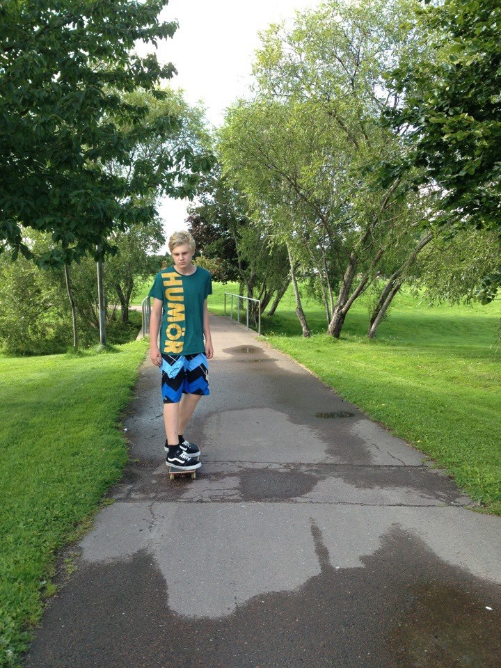 Åkare: Ludvig Engström.