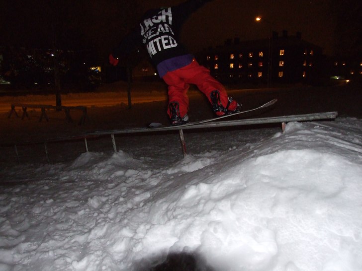 Foto: Leo Björklund. Åkare: Elias Isaksson.