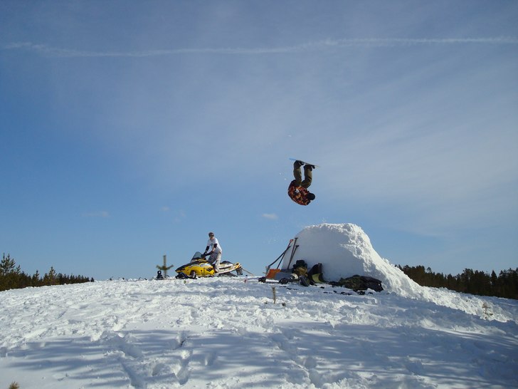 Foto: Peter Ekman. Åkare: Oscar Furberg.